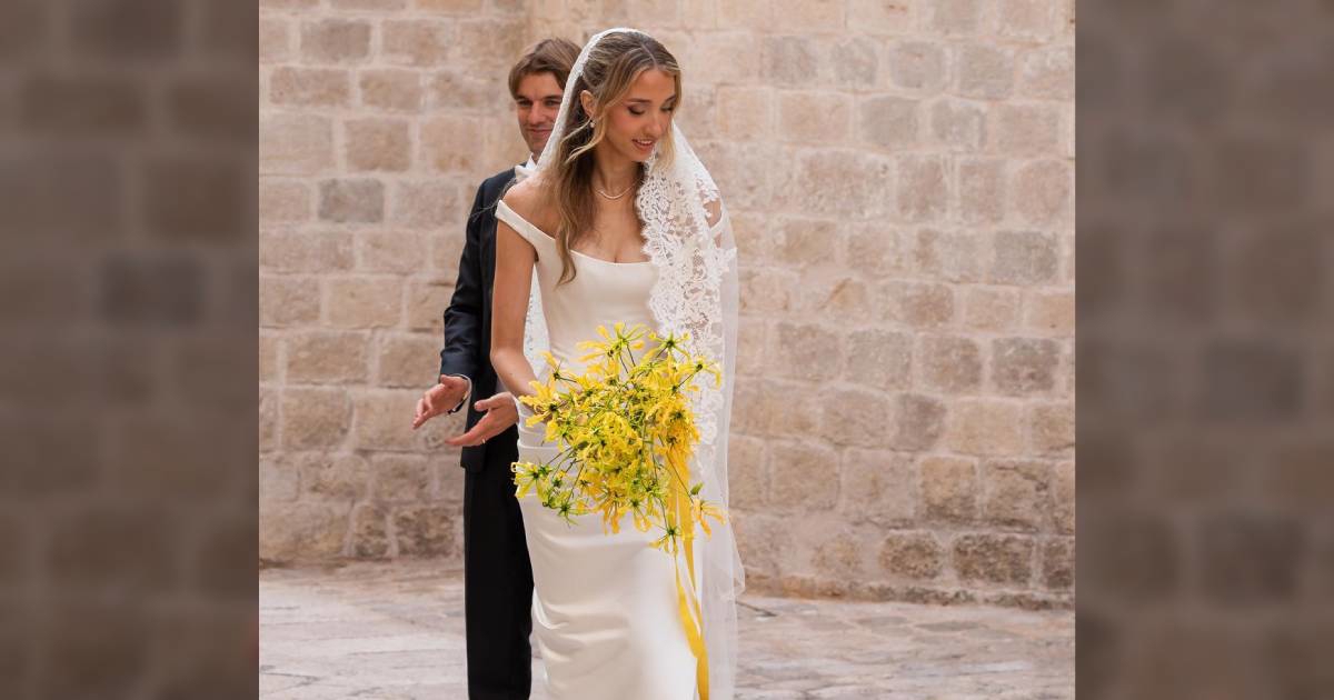 Neobičan buket Ivone Šimunović privukao je poglede u Dubrovniku