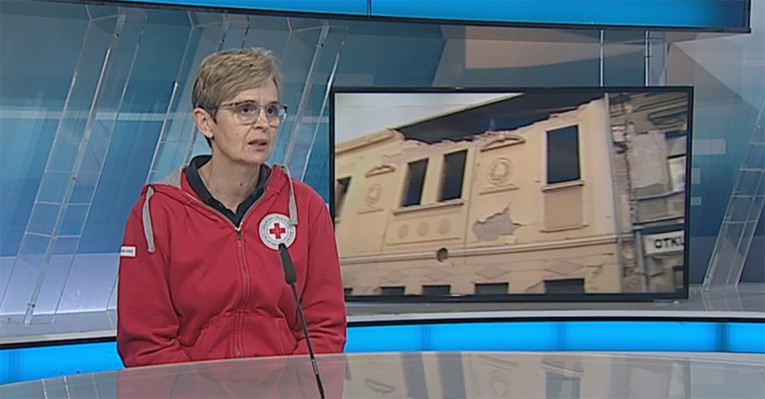 Radovanović iz Crvenog križa: Obilazimo sela i dijelimo pomoć, obroke...