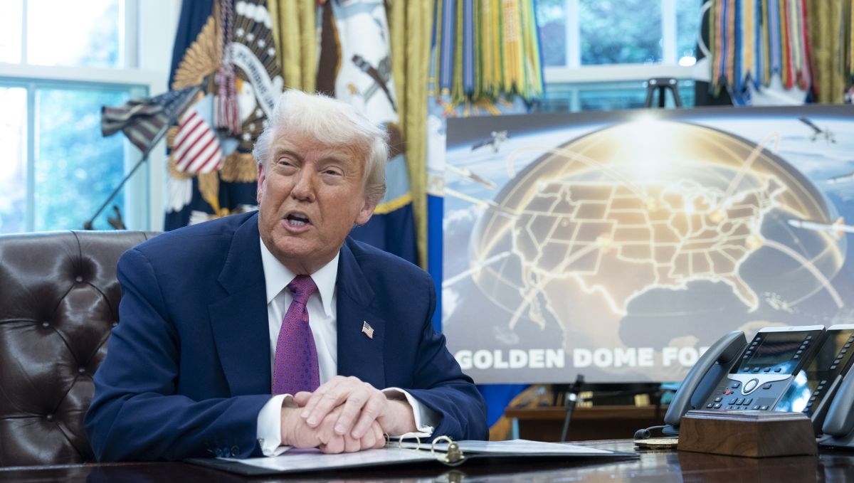Trump: Kanada može besplatno u raketni štit Zlatna kupola ako postane država SAD-a