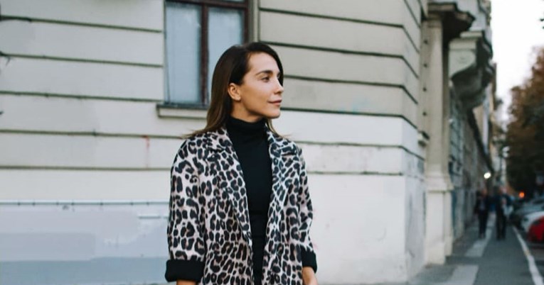 Marijana Batinić je modna mačka u hit kaputu sezone