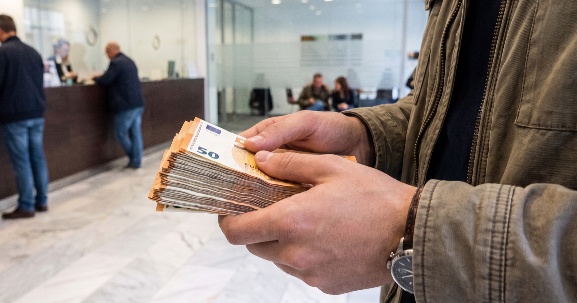 Banka mu greškom dala više od 120.000 eura. Vratio je novac i dobio neobičan poklon
