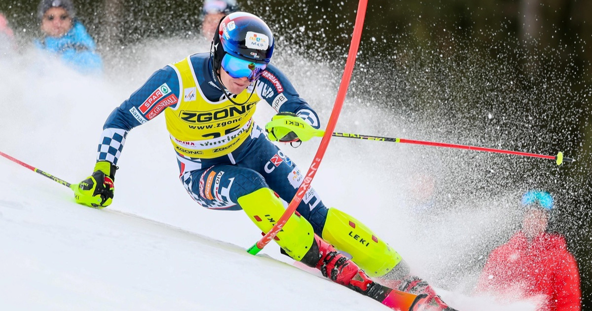 UŽIVO Filip Zubčić preuzeo drugo mjesto u Wengenu