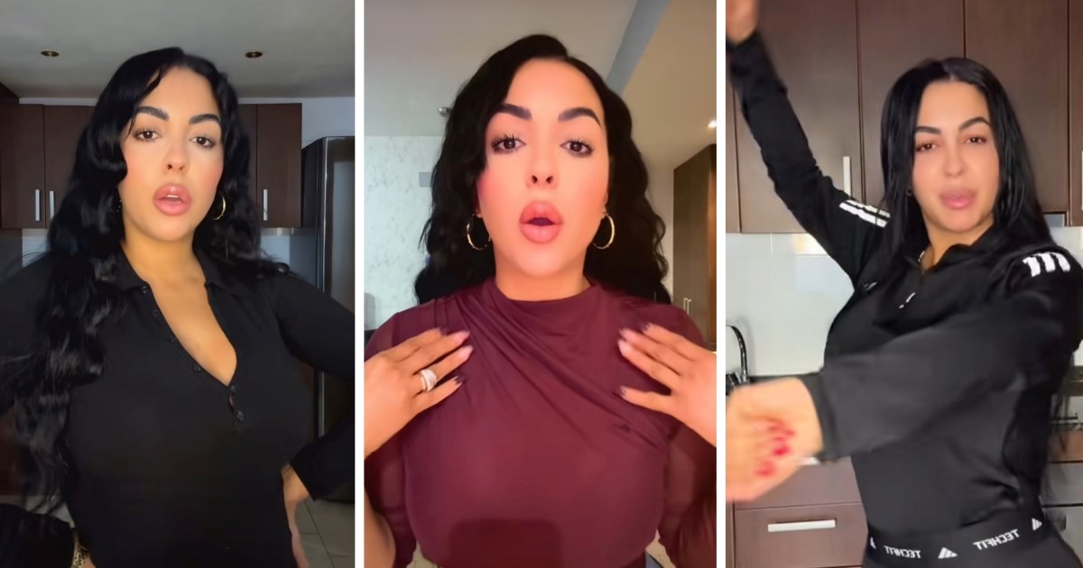 Ako ste pomislili da gledate u Georginu Rodriguez, pogledajte još jednom