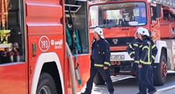 Požar u garažnoj radionici u Solinu, vatrogasci našli mrtvog muškarca