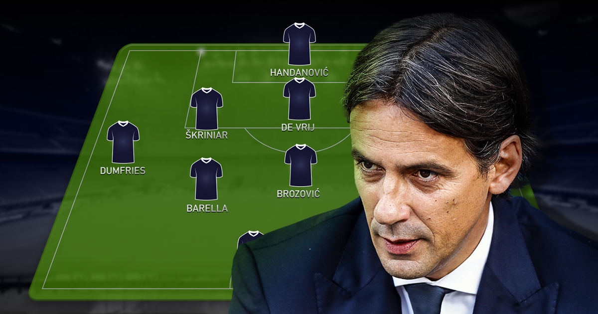 Ovako će izgledati Inter koji kreće u obranu naslova u Serie A