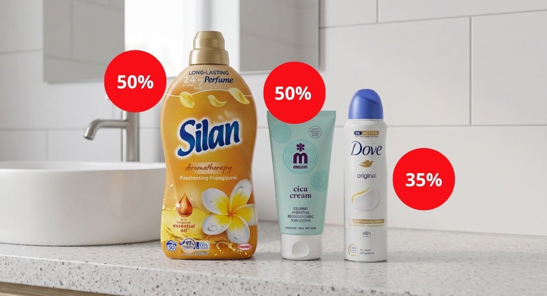 Nikad povoljnije? Proizvodi za čišćenje i higijenu na ogromnim sniženjima