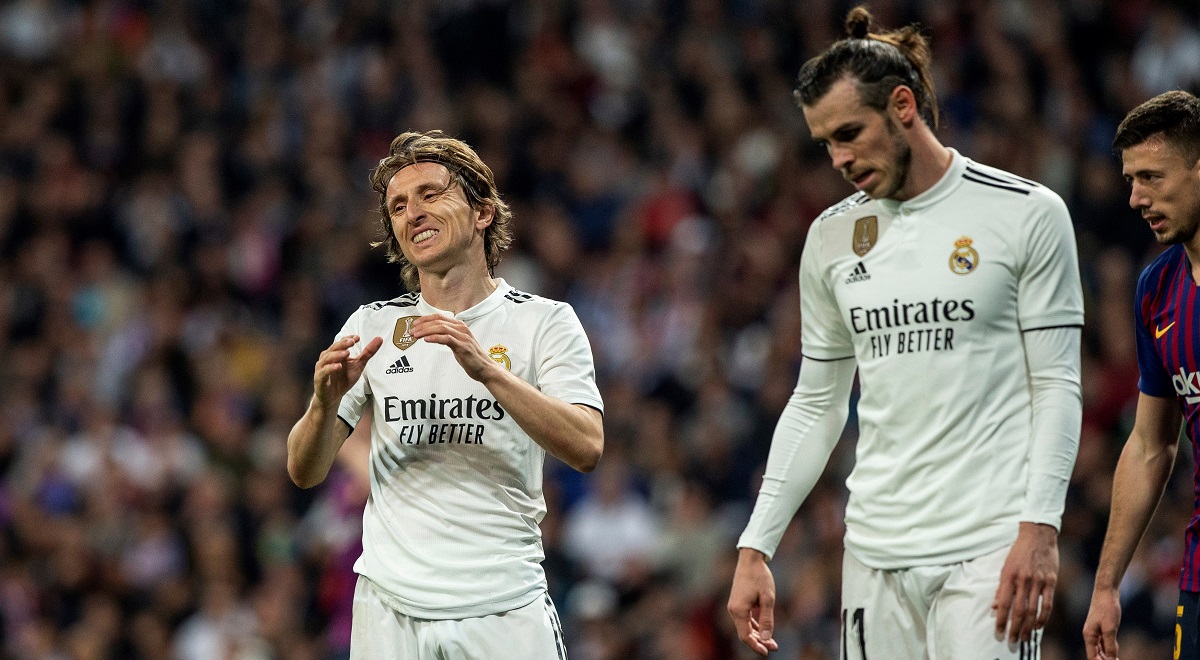 Bale: Modrić i golf? Od 20 loptica pogodio je jednu pa se žalio da ga bole leđa