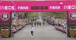 VIDEO Olimpijski pobjednik prvi u povijesti istrčao maraton za manje od dva sata
