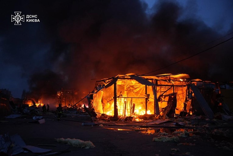 Kijev pod ruskim napadom: "Ne napuštajte skloništa!"