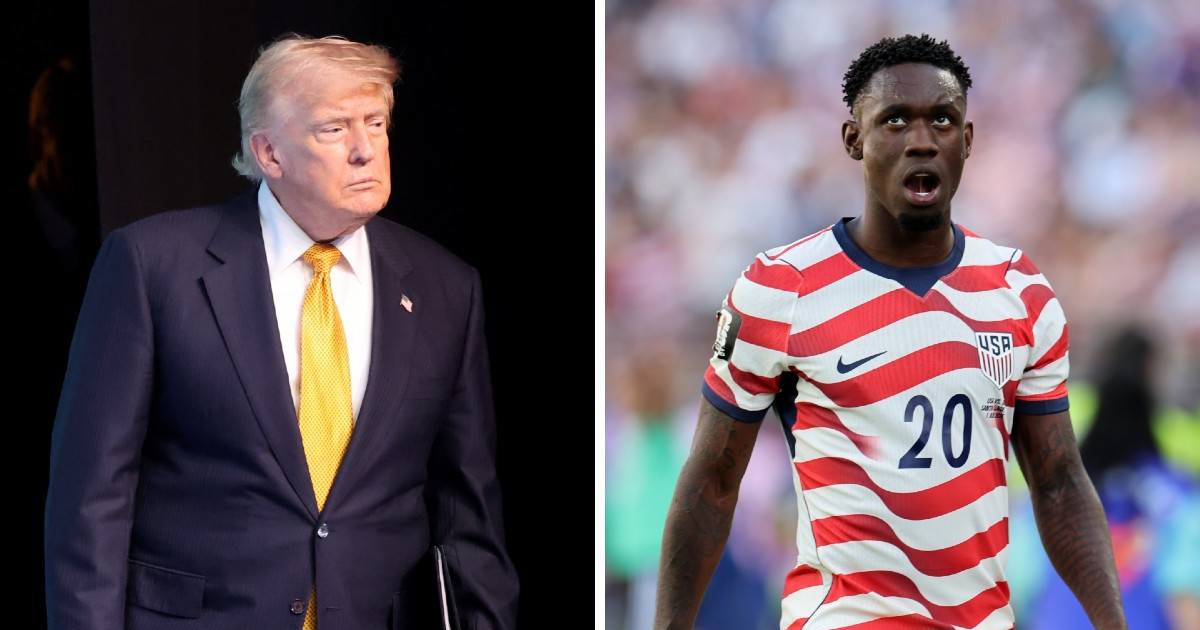 Balogun: Trumpova intervencija unijela je nemir u momčad SAD-a na SP-u