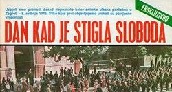 Plavi vjesnik 1971. objavio slike u boji: "Dan kada je sloboda stigla u Zagreb"