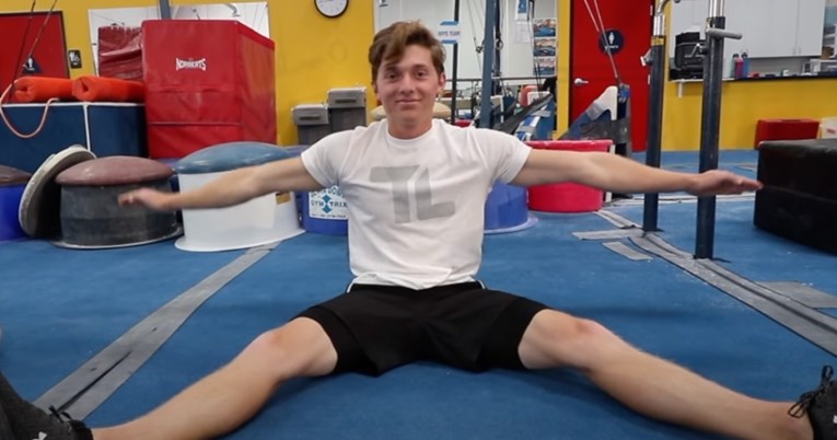 YouTuber je 30 dana trenirao gimnastiku pa pokazao rezultat