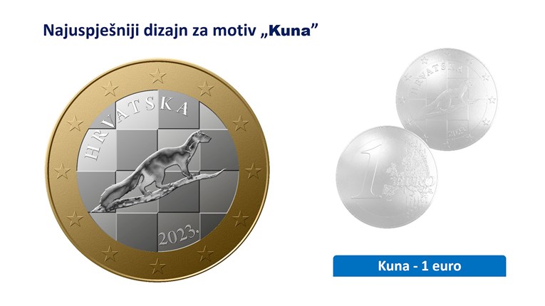 HNB: Komisija za novac hitno provjerava idejno rješenje za euro kovanicu s kunom