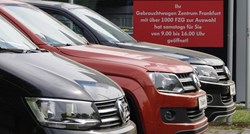 Drastično pala prodaja Volkswagen Grupe