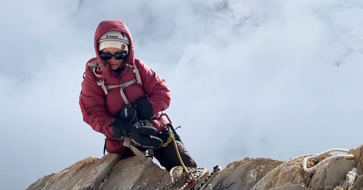Ruskinja 7 dana sa slomljenom nogom čeka spas s planine, zaglavila na 7200 metara