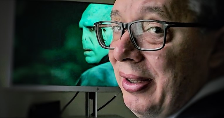Vučić objavio novi video na TikToku: "Jeste li znali da je Lord Voldemort Srbin?"
