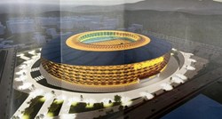 Dinamov rival u Konferencijskoj ligi gradi impresivan stadion. Pogledajte fotografije
