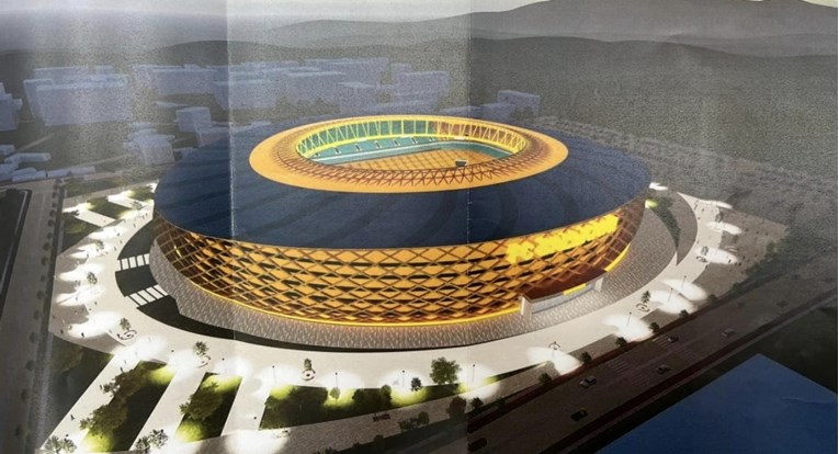 Dinamov rival u Konferencijskoj ligi gradi impresivan stadion. Pogledajte fotografije