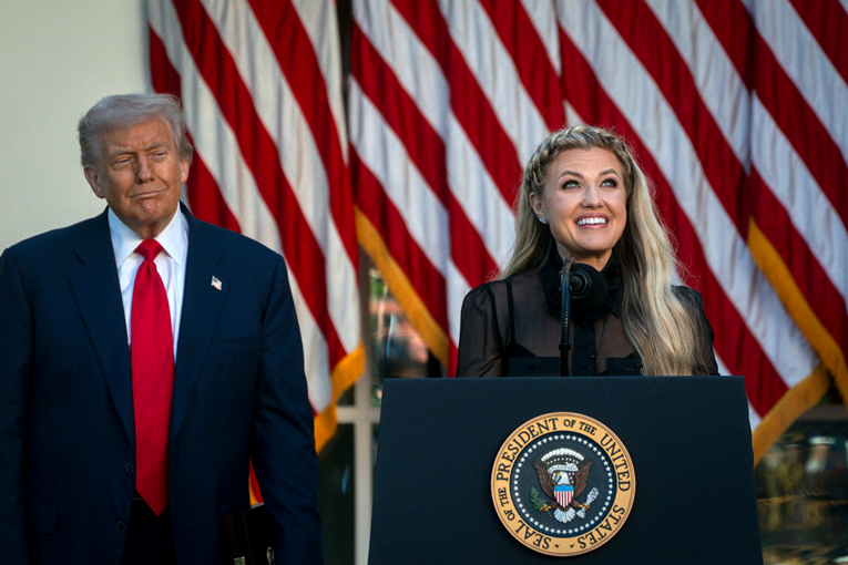 Erika Kirk: Pripreme za Vanceovu kampanju 2028. već su u tijeku