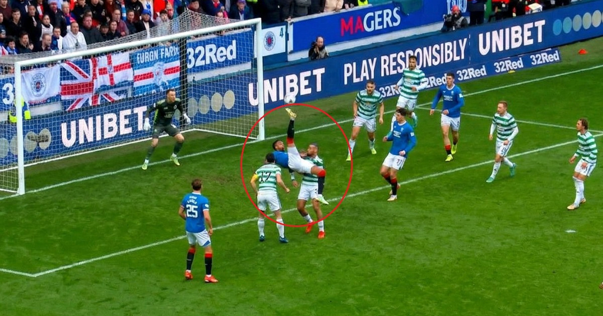 Pogledajte spektakularne škarice u Old Firmu