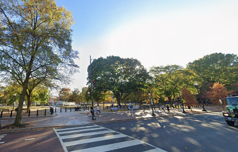 Noćna pucnjava kod Bijele kuće, Tajna služba istražuje