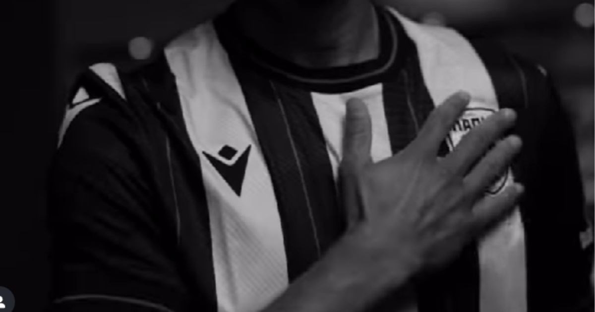 PAOK predstavio Ivanušeca dramatičnim videom. Pogledajte ga