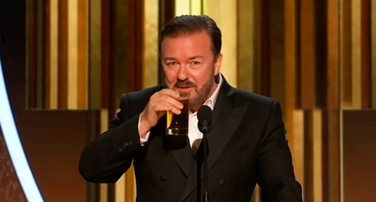 Ricky Gervais: Na Oscarima vidim sve skupine. Osim siromašnih, je*eš siromašne