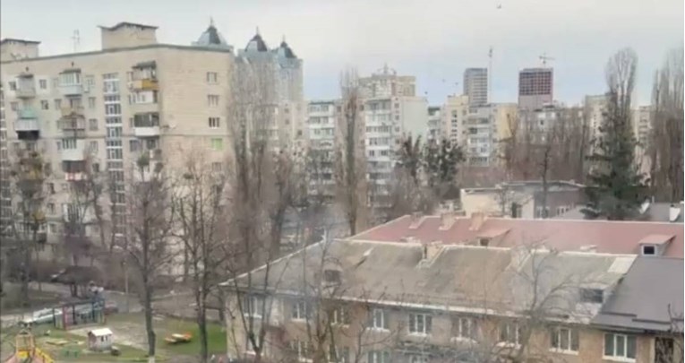VIDEO Silovite eksplozije u Kijevu, djeca trčala u sklonište