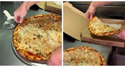 3.8 milijuna pregleda: Pizza-majstor otkrio kako neprimjetno ukrasti komad