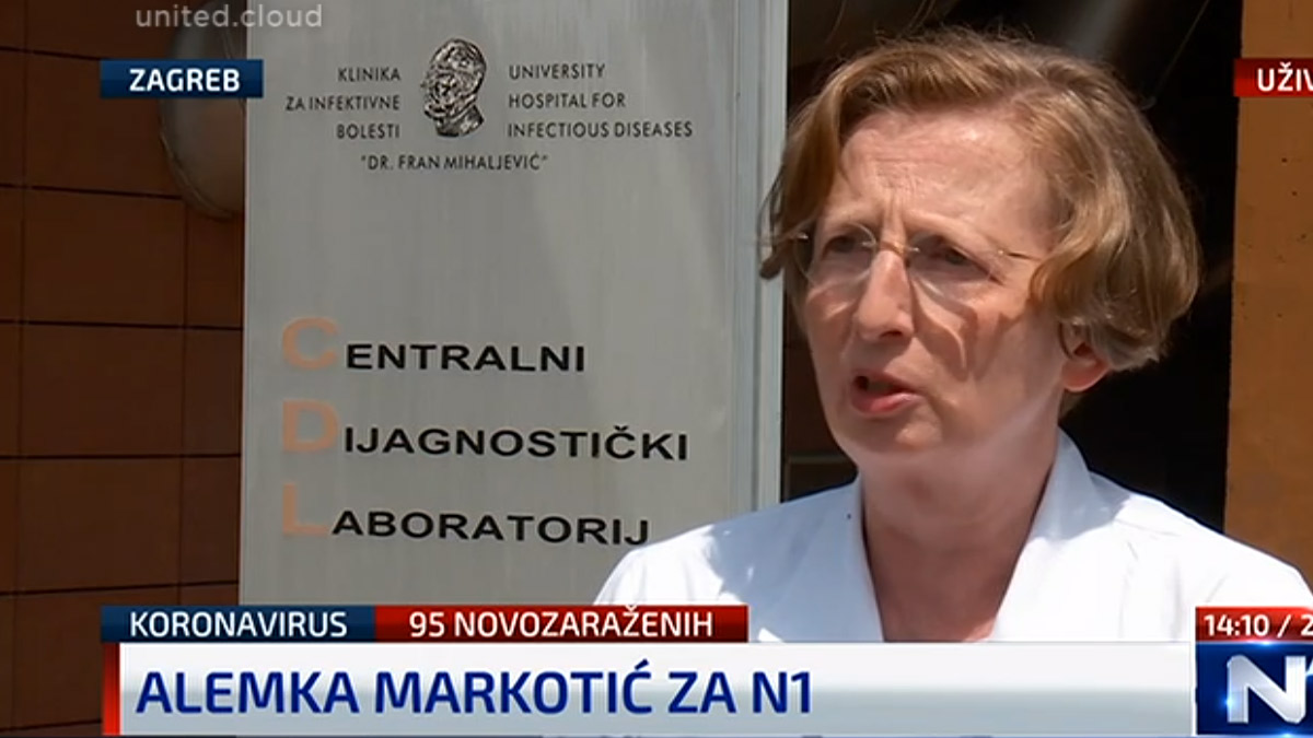 Markotić: Dvojno državljanstvo ne štiti od virusa