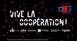 Proslava 10 godina djelovanja Francusko-hrvatske trgovinske i industrijske komore