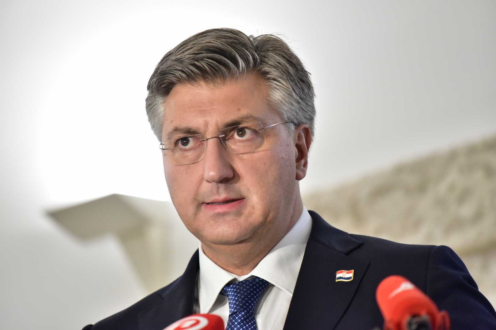 Plenković: Sve tenzije u društvu nestale su kada je donesen vladin paket