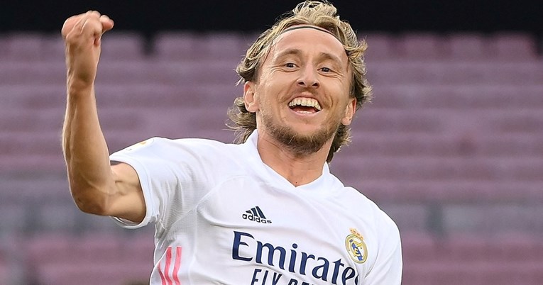 Modrić danas ima šansu prestići Ronalda i ponovno ući u povijest Reala