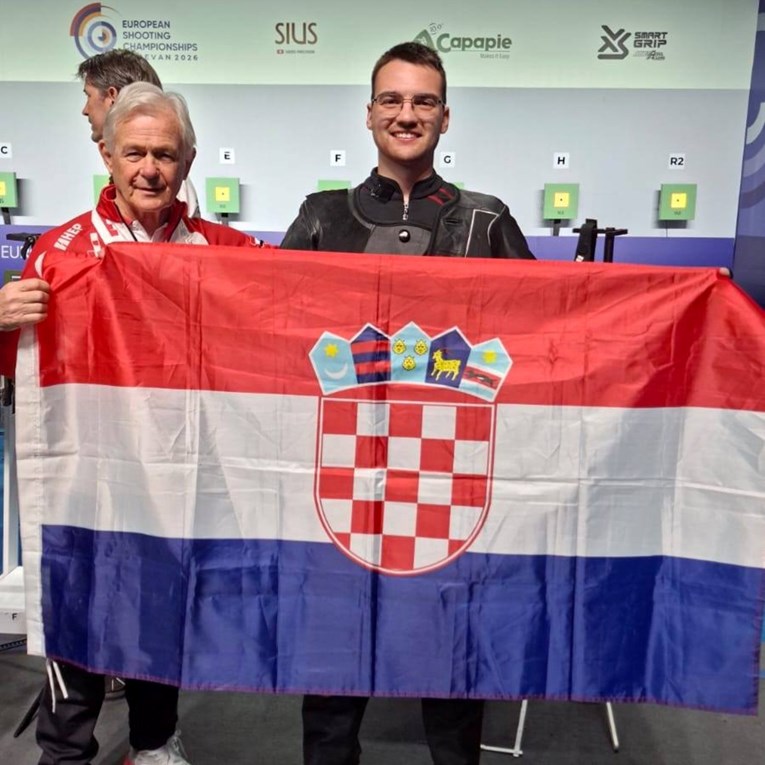 Josip Sikavica ostvario najveći uspjeh karijere i postao europski prvak u streljaštvu