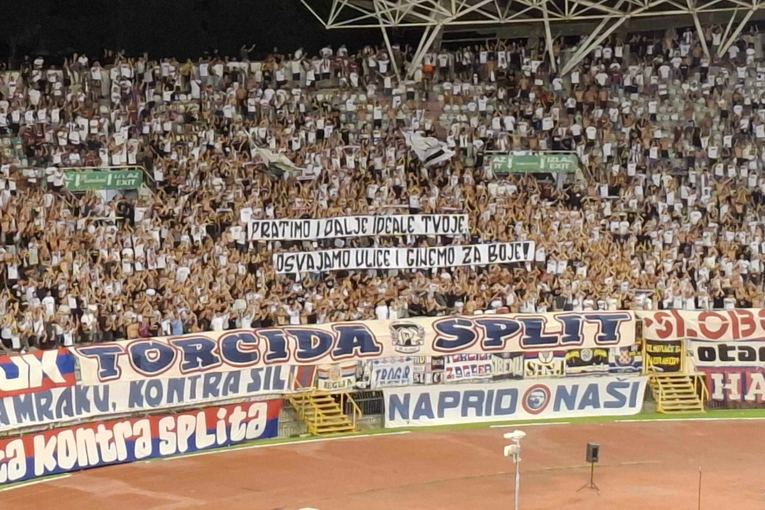 Evo kome je Torcida posvetila posebnu poruku na utakmici sa Žalgirisom