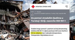 Država uzima PDV na humanitarnu pomoć žrtvama u Turskoj i Siriji