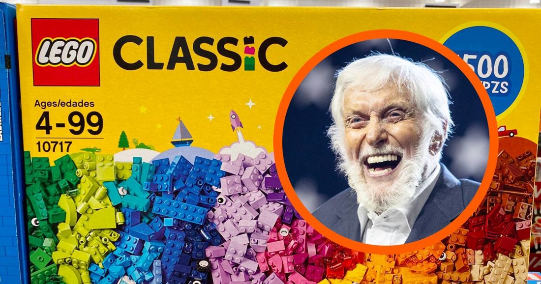 Dick Van Dyke ima 100 godina - i službeno više ne smije slagati LEGO 🫣