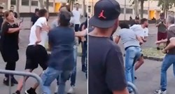 VIDEO Talijanskog reprezentativca provocirali nakon utakmice, on se krenuo potući
