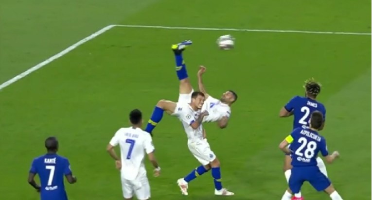 Pogledajte Portove škarice, možda i najljepši gol dosadašnjeg dijela Lige prvaka