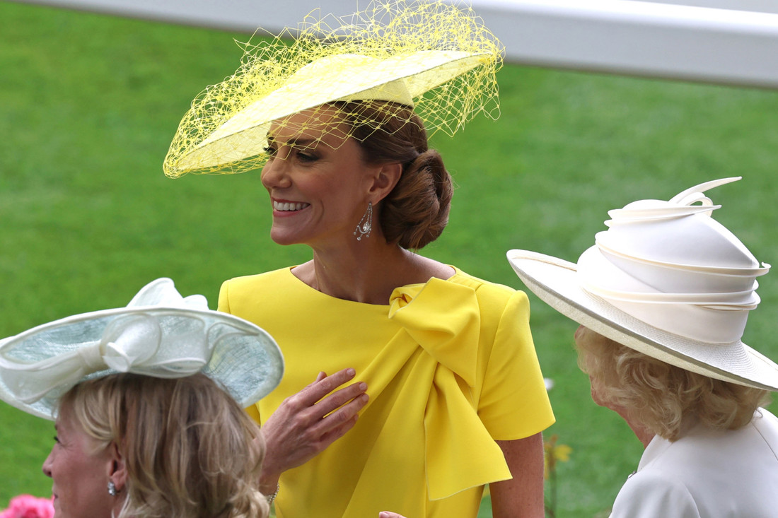 Kate Middleton zna kako privući pažnju bez novog outfita
