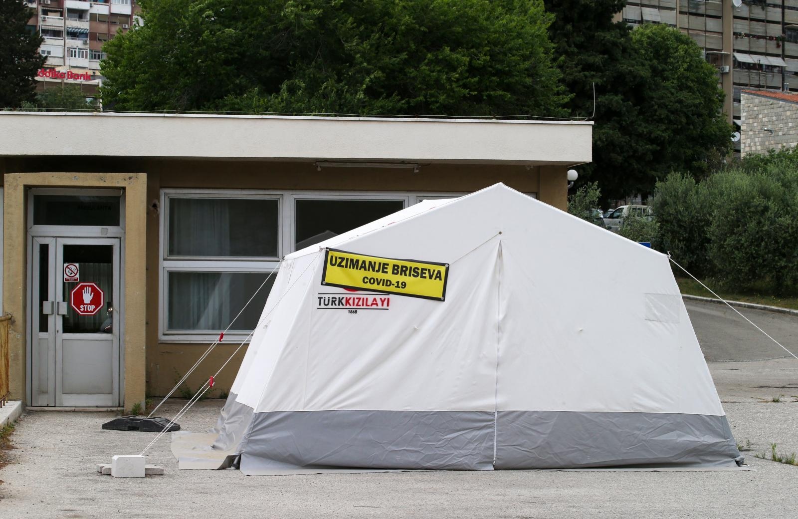 U Splitsko-dalmatinskoj županiji 153 nova slučaja, dvije osobe umrle