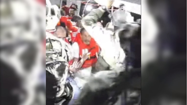 Izrael presreo humanitarni brod na putu prema Gazi, objavljena snimka