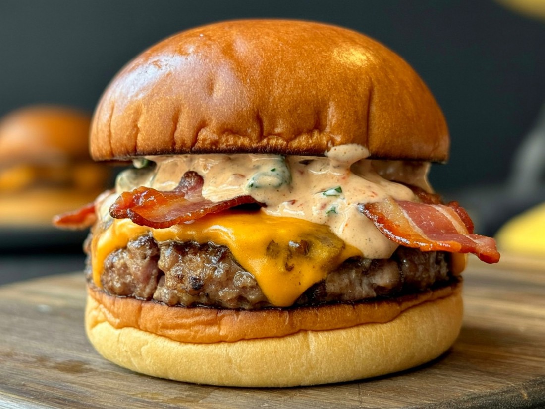 Restoranski burger nije tajna: Dovoljna su dva sastojka