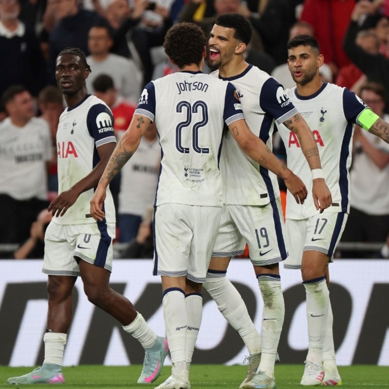 Tottenham pobijedio United i osvojio Europa ligu