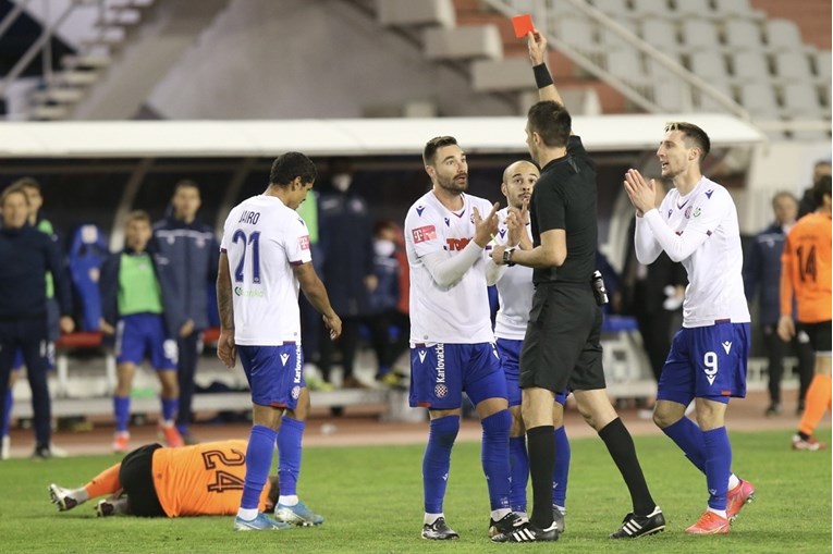Igrač koji je "uzeo Hajduk u svoje ruke" zbog glupog faula propušta Goricu