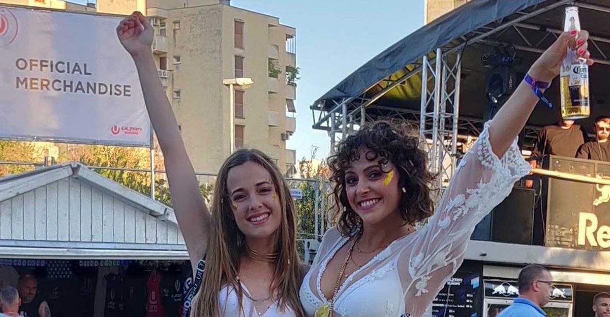 Carla i Marta iz Madrida stigle u Split: "Ne trebaš puno novca da bi došao na Ultru"