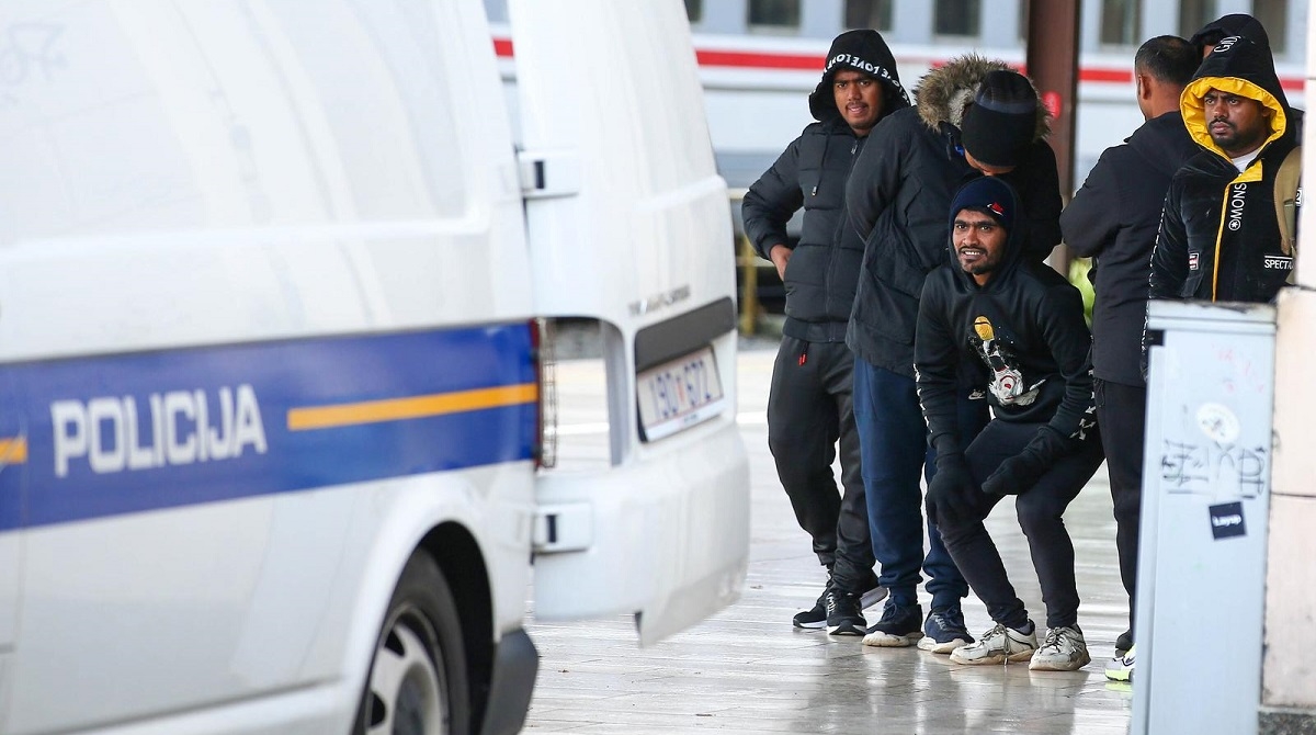 Prošlog tjedna u Karlovačkoj županiji zaustavljeno švercanje 35 migranata