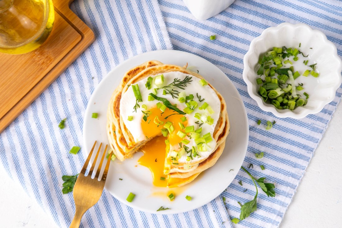 Brze slane palačinke za doručak ili brunch kod kuće, recept je top