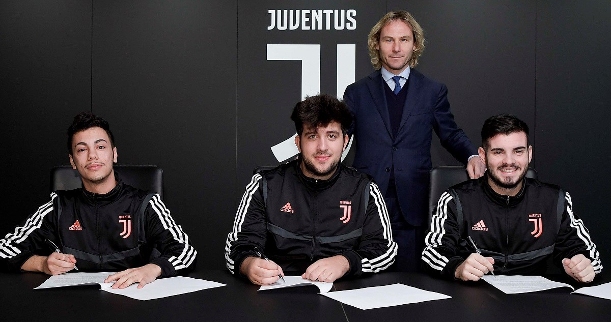 Novo pojačanje Juventusa su tri profesionalna PES igrača