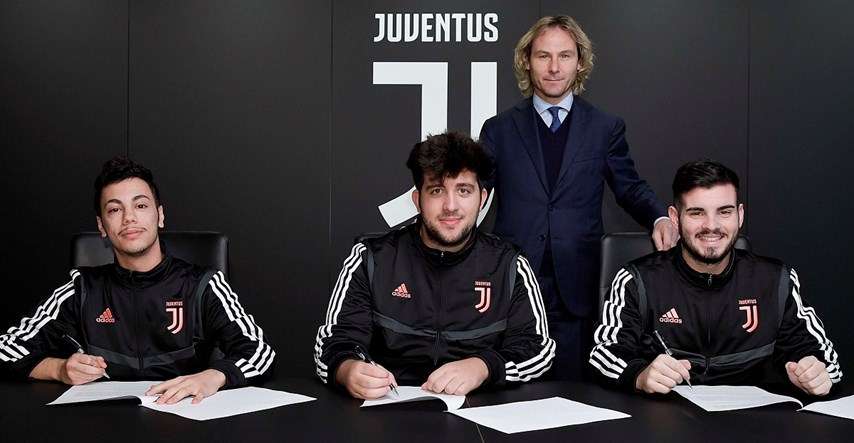 Novo pojačanje Juventusa su tri profesionalna PES igrača